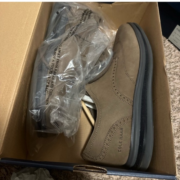 Cole Haan OG Energy One WGOX Chocolate Truffle Nubuck